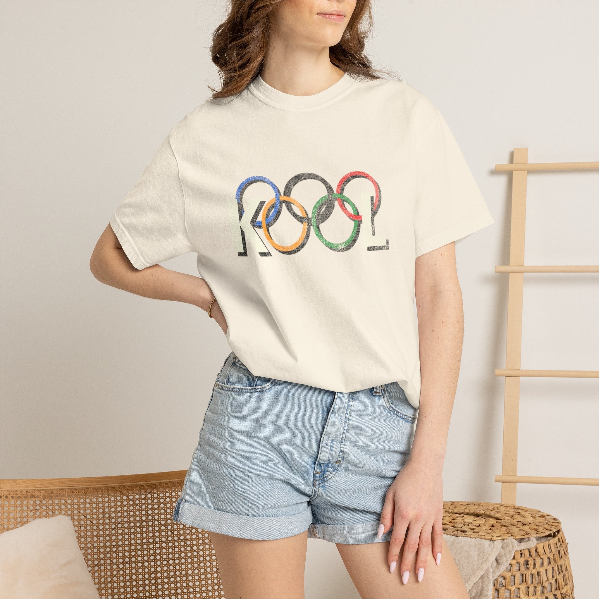 KOOL Ciggerates X Olympics T-shirt Vintage Worn Quality