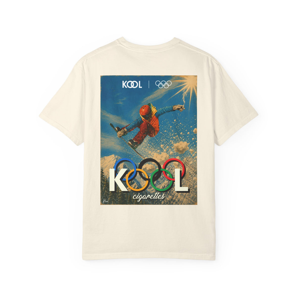 KOOL Ciggerates X Olympics T-shirt Vintage Worn Quality