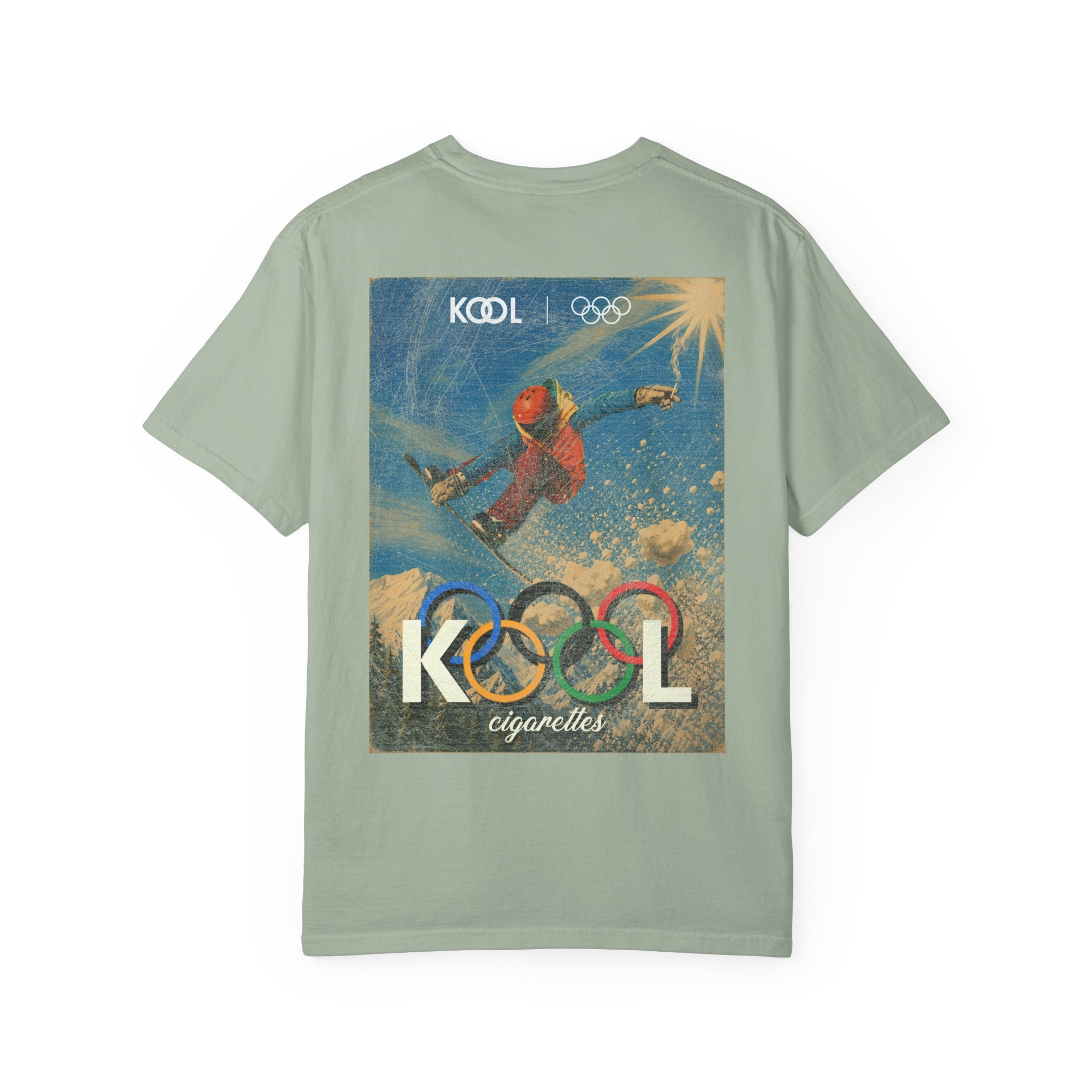 KOOL Ciggerates X Olympics T-shirt Vintage Worn Quality