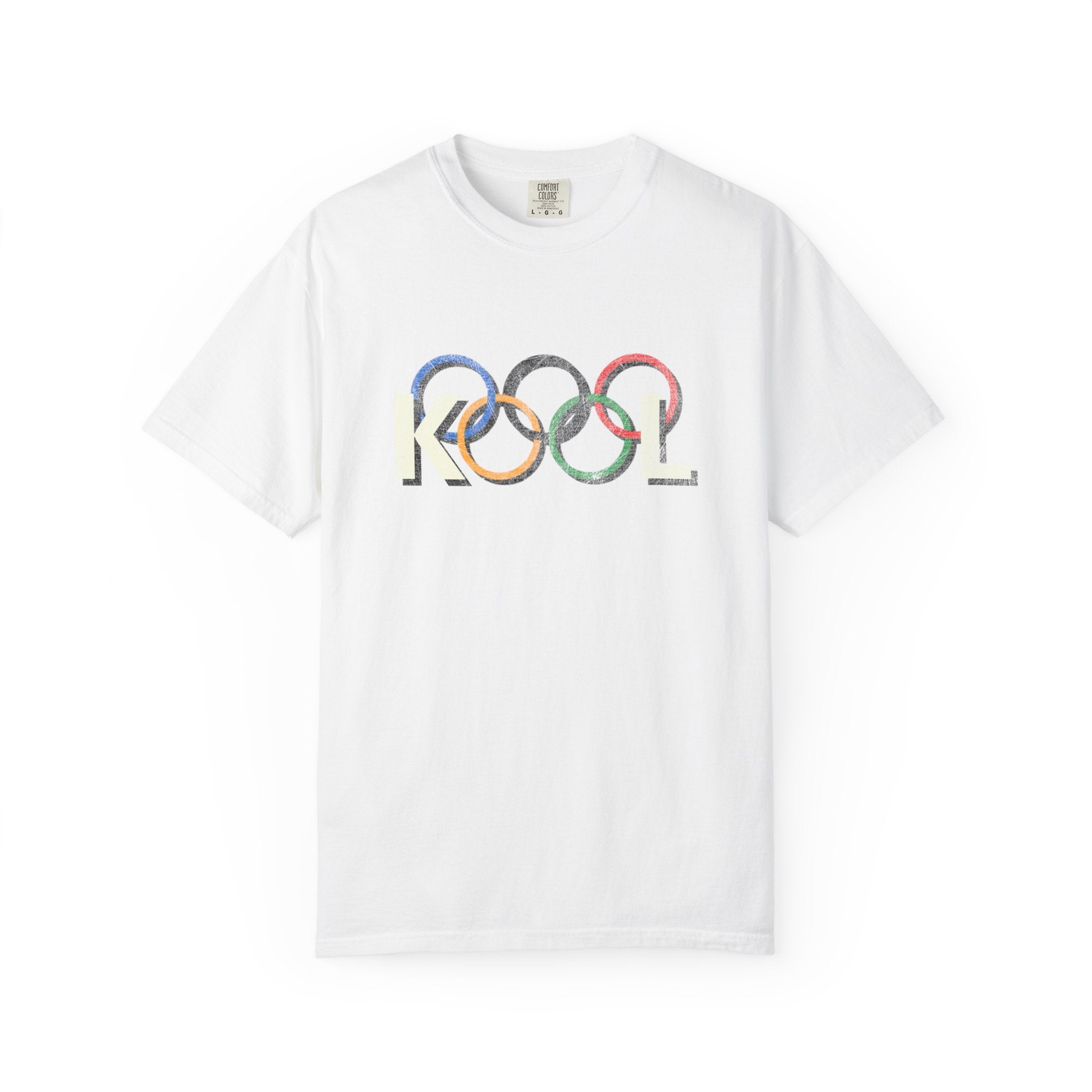 KOOL Ciggerates X Olympics T-shirt Vintage Worn Quality