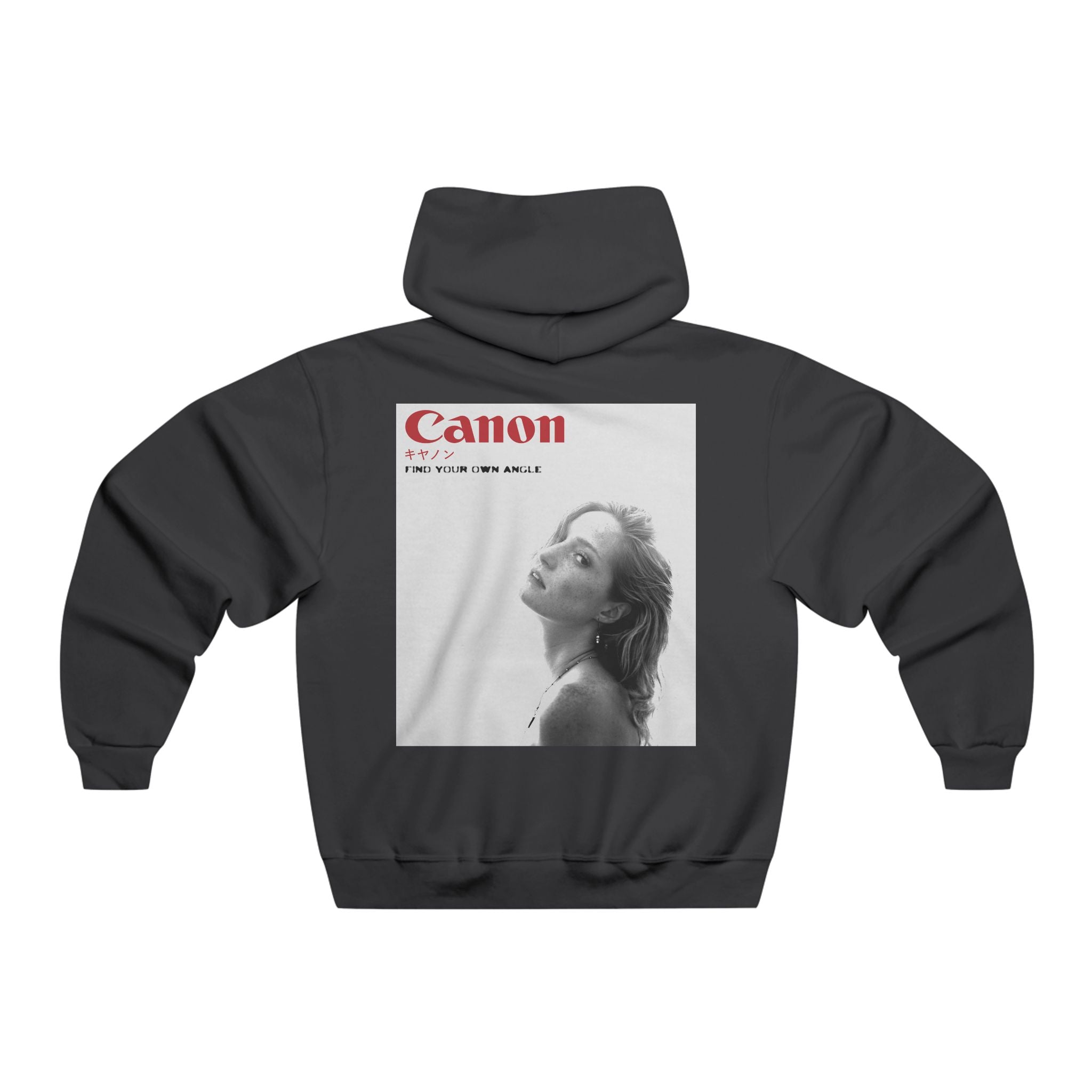 Canon Japanese Advertisement Hoodie