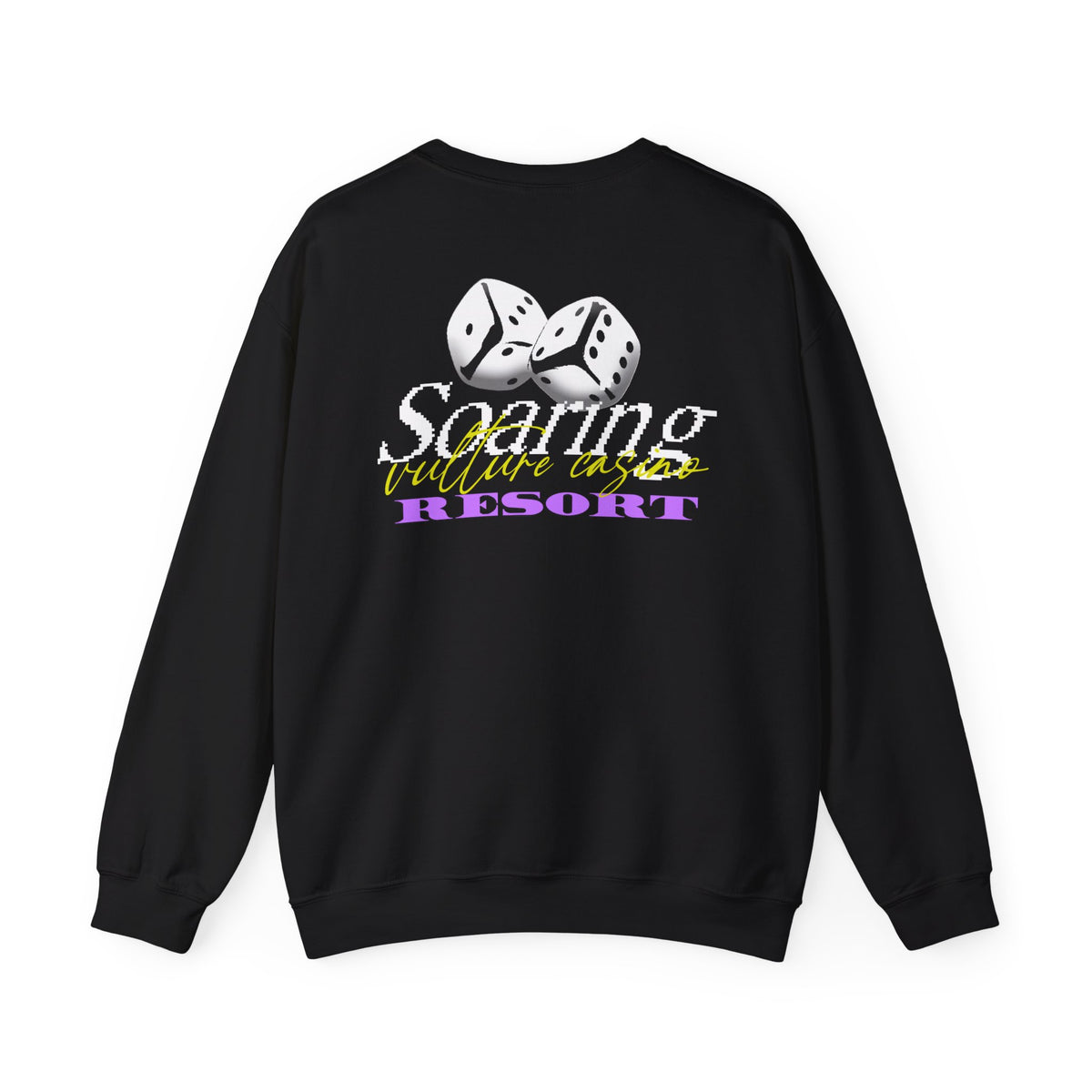 Soaring Vulture Resort Vintage Crewneck